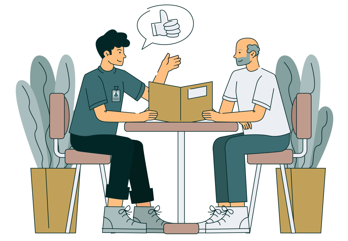 Financial comparison guidance